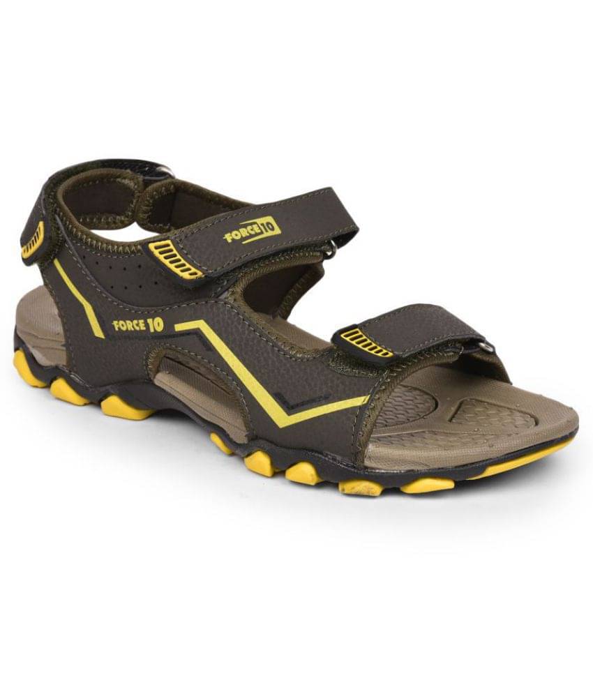 Liberty - Olive Men's Floater Sandals Liberty - Olive Men's Floater Sandals