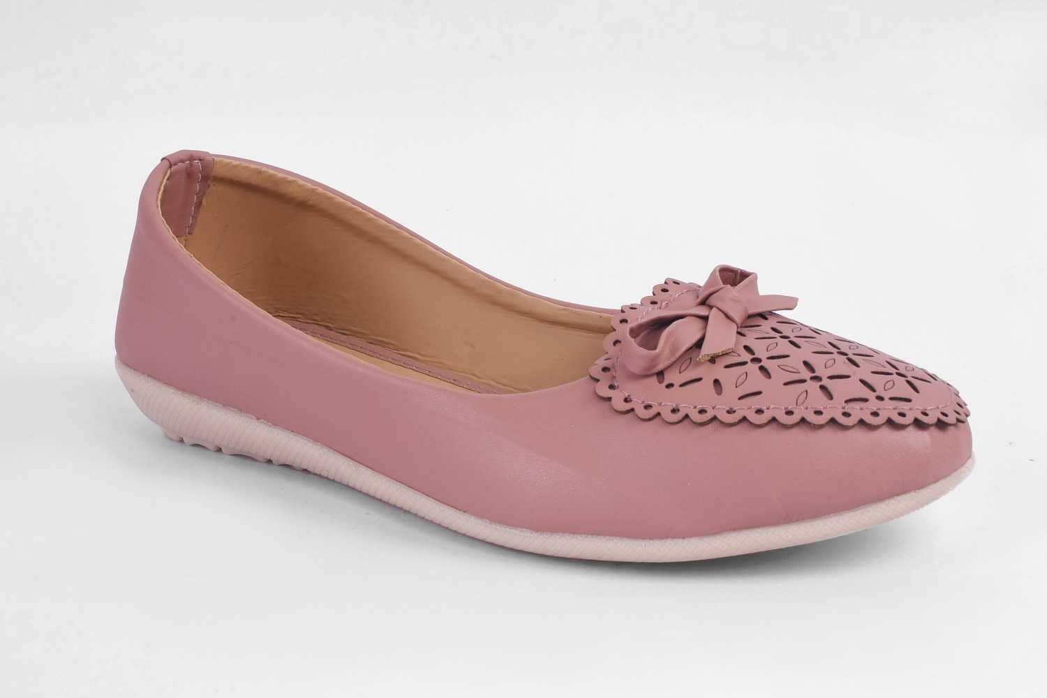 Apratim Pink Ballerinas - Casual Shoes | Buy online on ZillyBuy