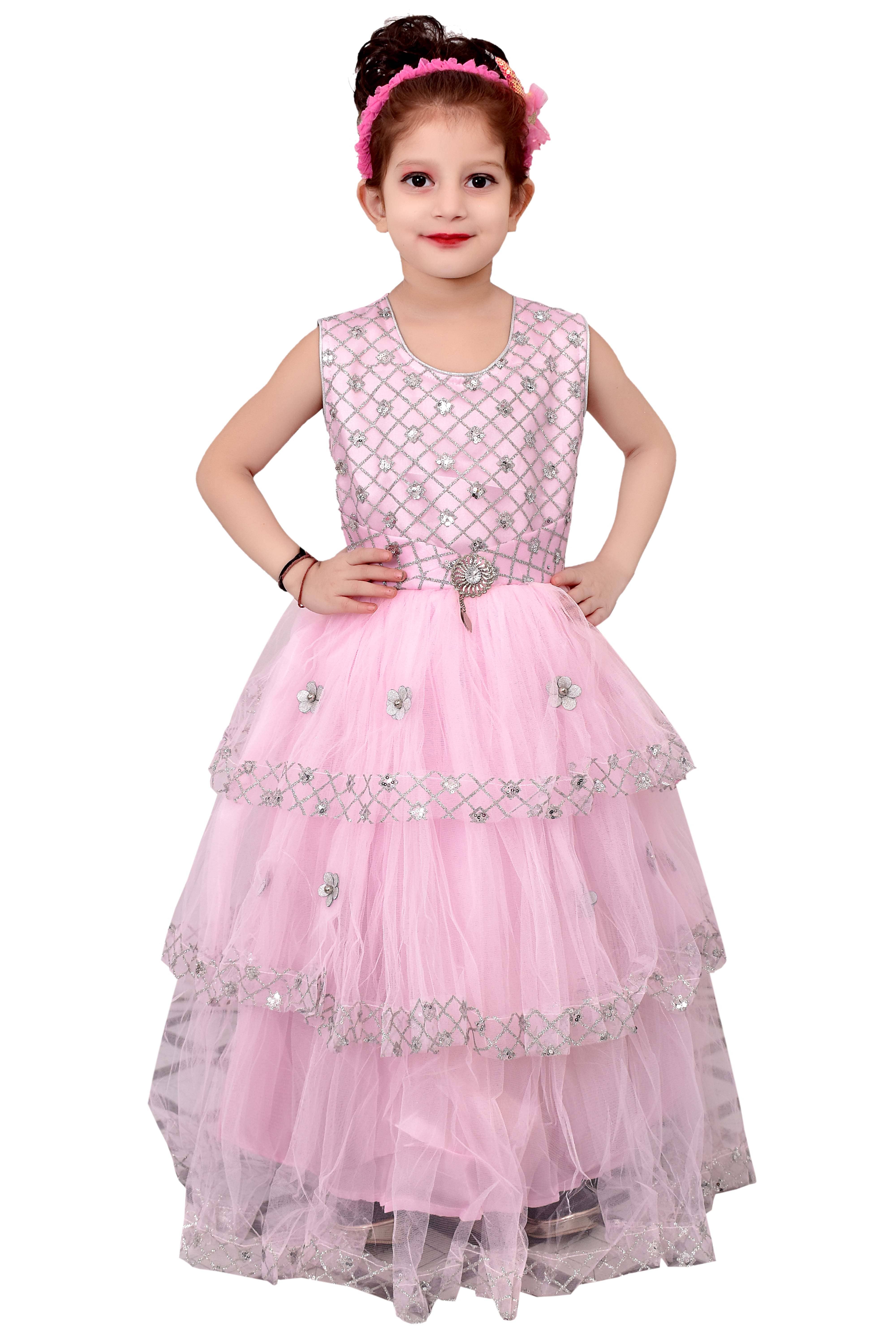 Arshia Fashions Net For Girls ( , Pink )