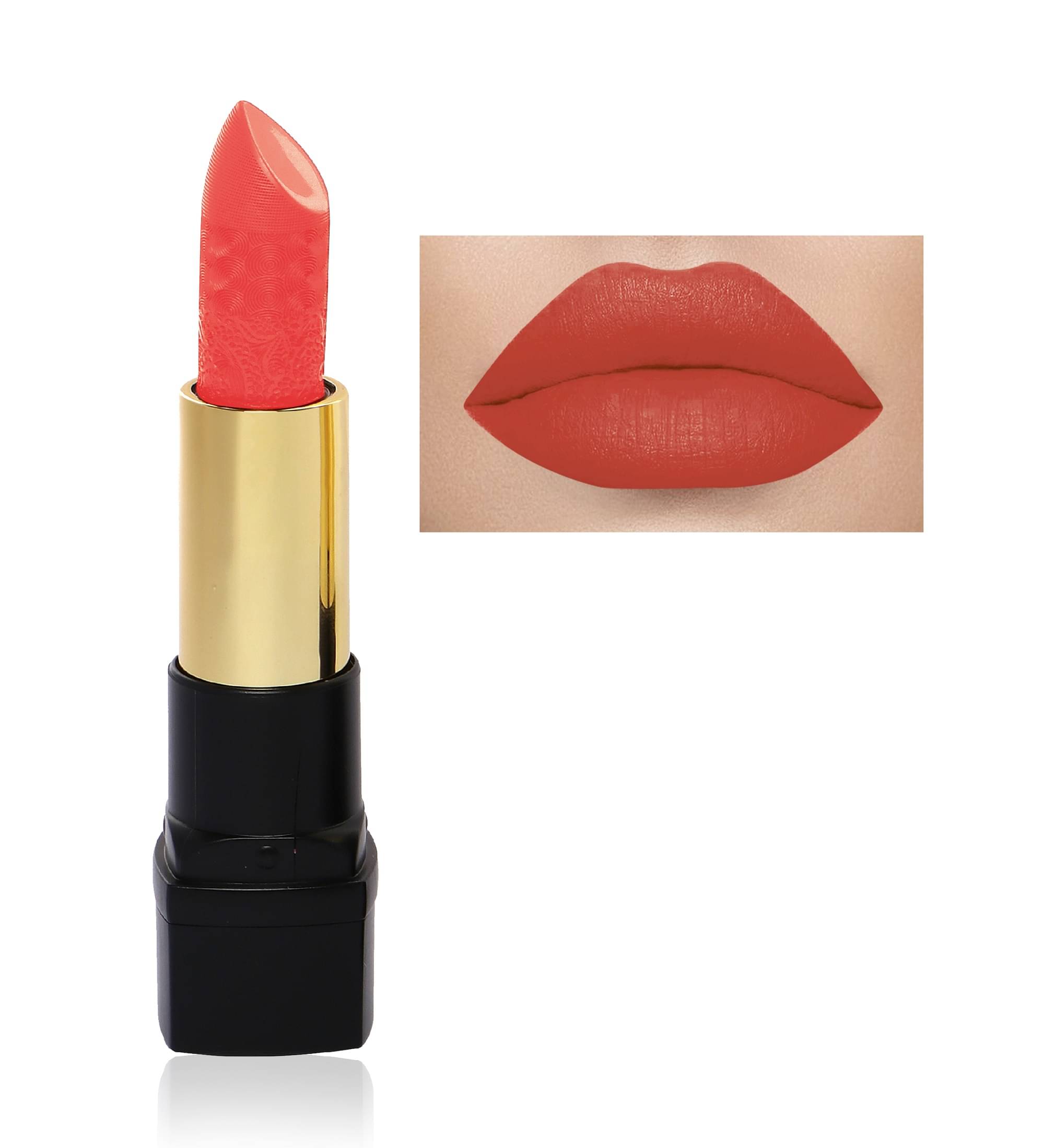     			Beauty Berry Vogue Free Matte Lipstick 3.2g, Peach (Shade - 16)