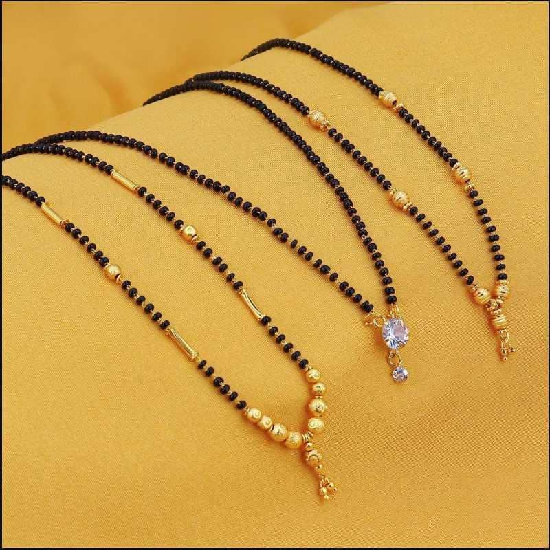 MGSV - Golden Mangalsutra Set ( Pack of 1 )