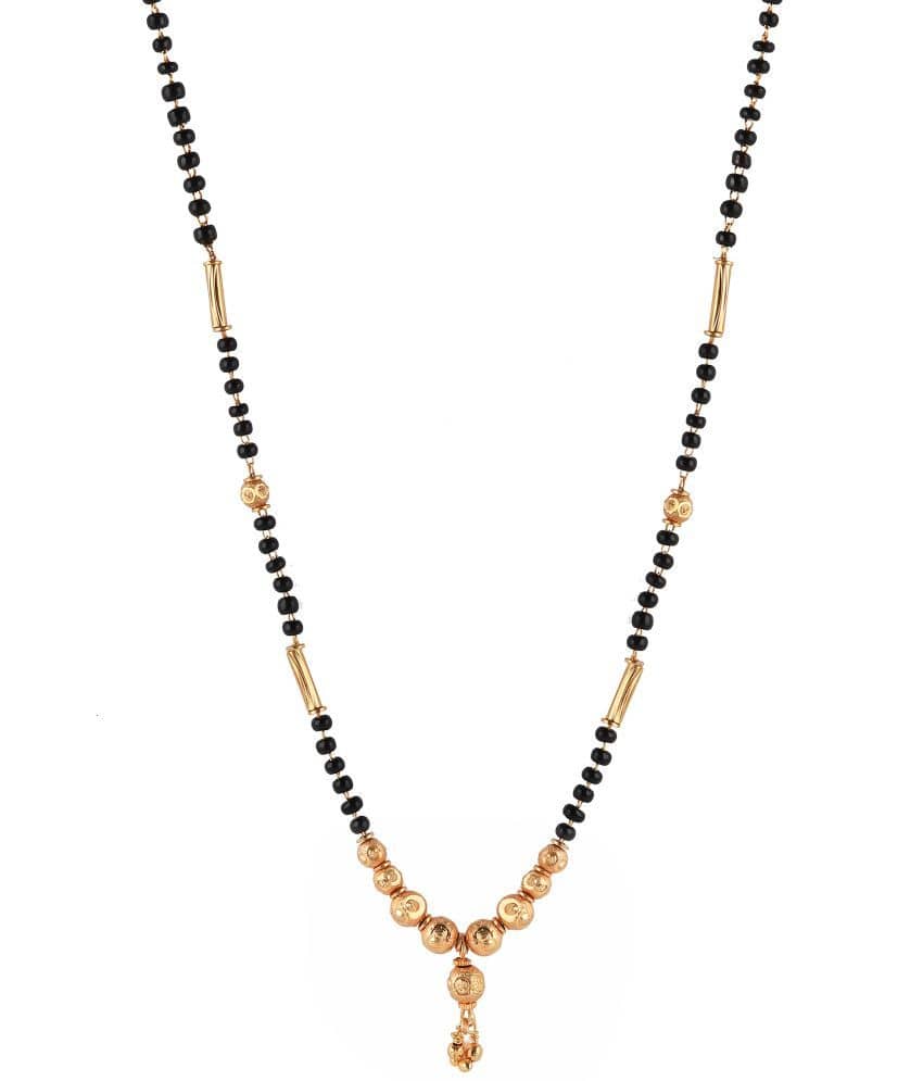 MGSV - Golden Mangalsutra ( Pack of 1 )