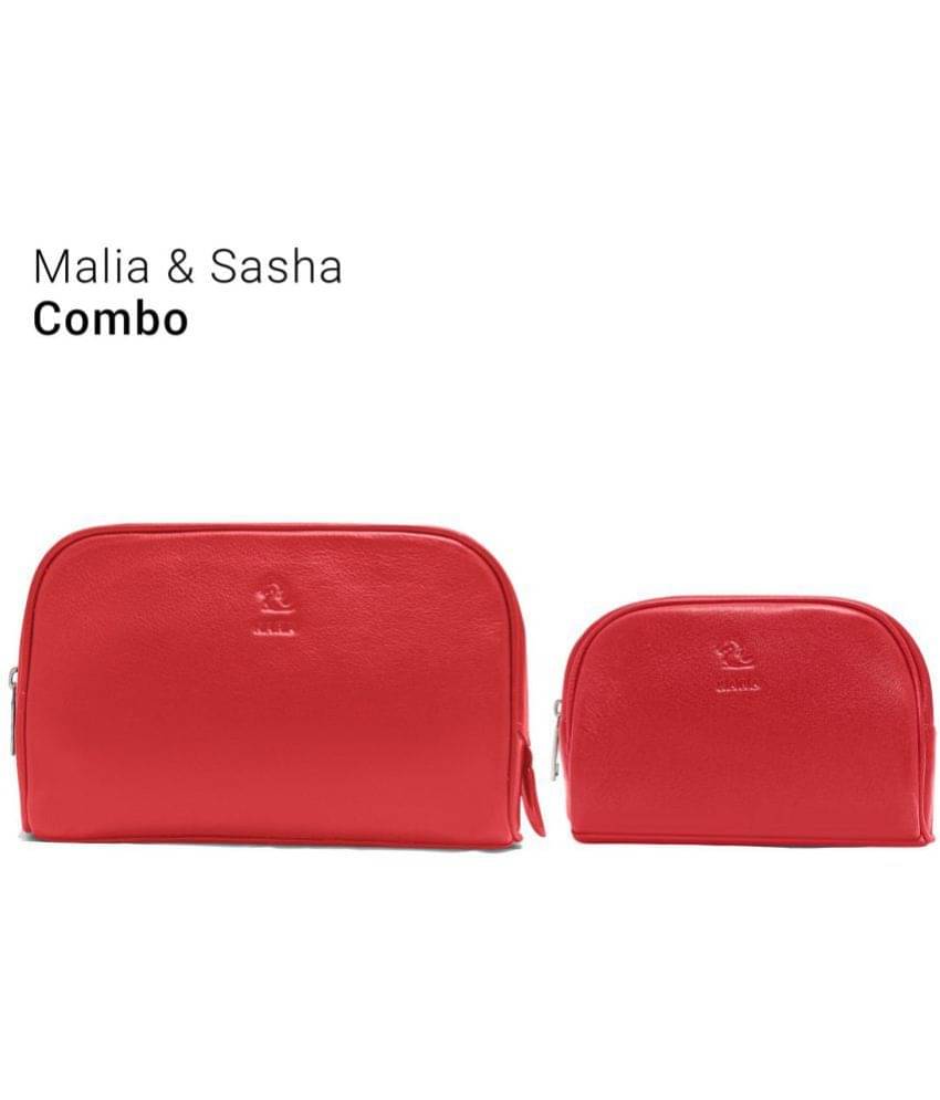     			Kara Red Travel Kits