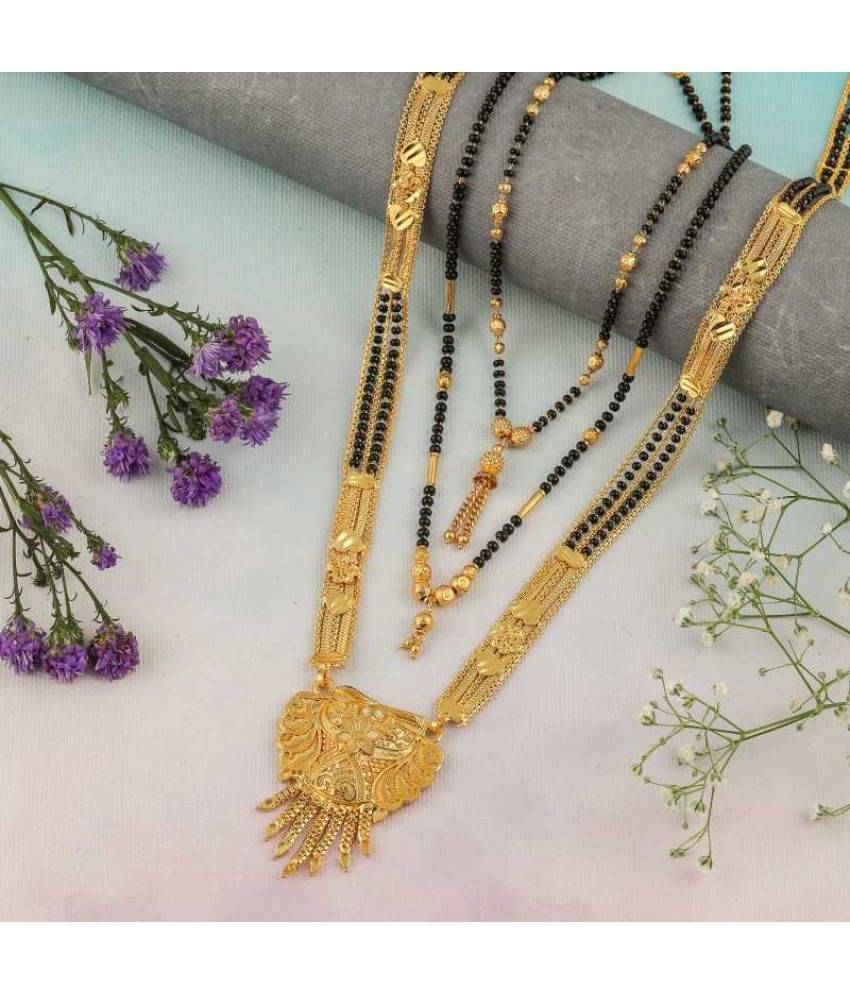 MGSV - Golden Mangalsutra ( Pack of 1 ) MGSV - Golden Mangalsutra ( Pack of 1 )
