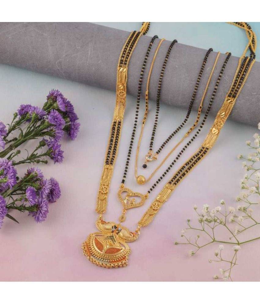 MGSV - Golden Mangalsutra ( Pack of 1 ) MGSV - Golden Mangalsutra ( Pack of 1 )