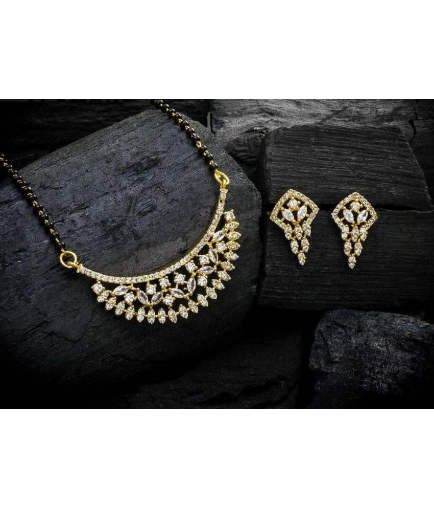 MGSV Pendant set with earring MGSV Pendant set with earring