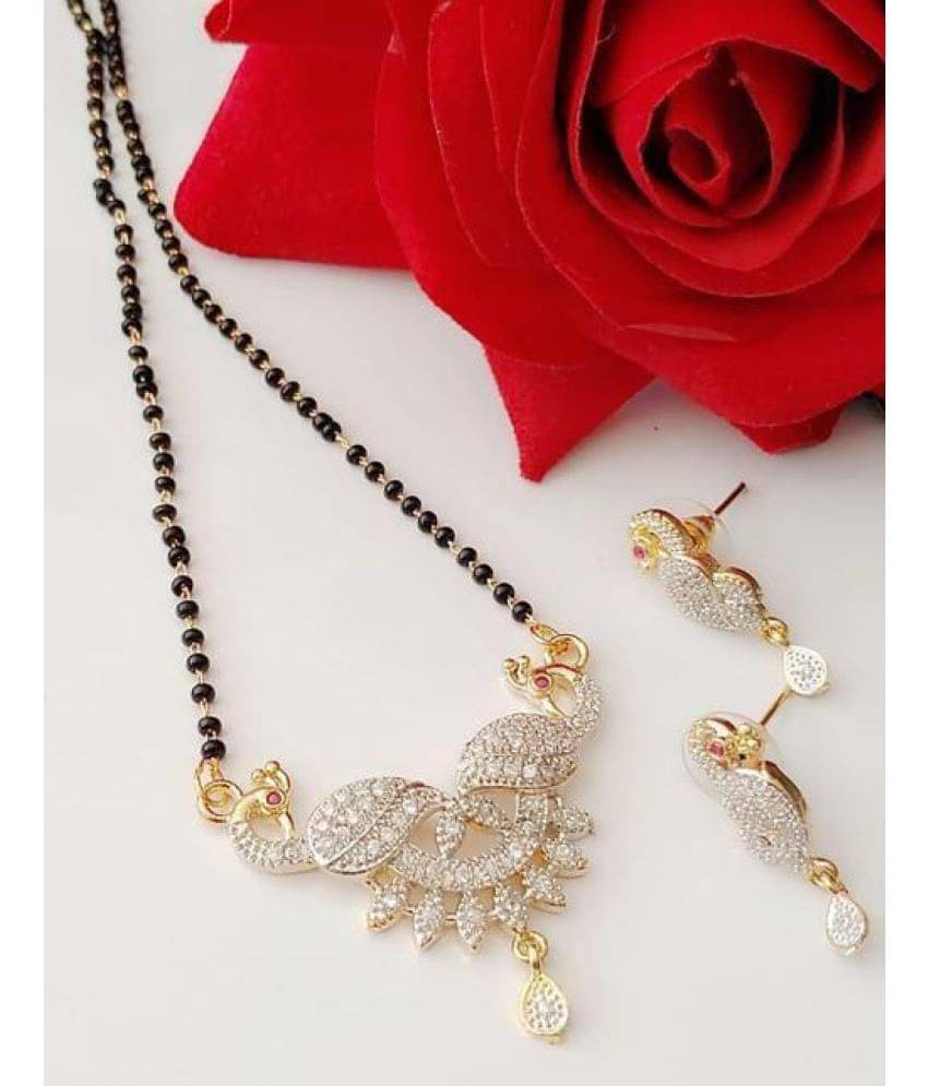 MGSV - Golden Mangalsutra Set ( Pack of 1 ) MGSV - Golden Mangalsutra Set ( Pack of 1 )