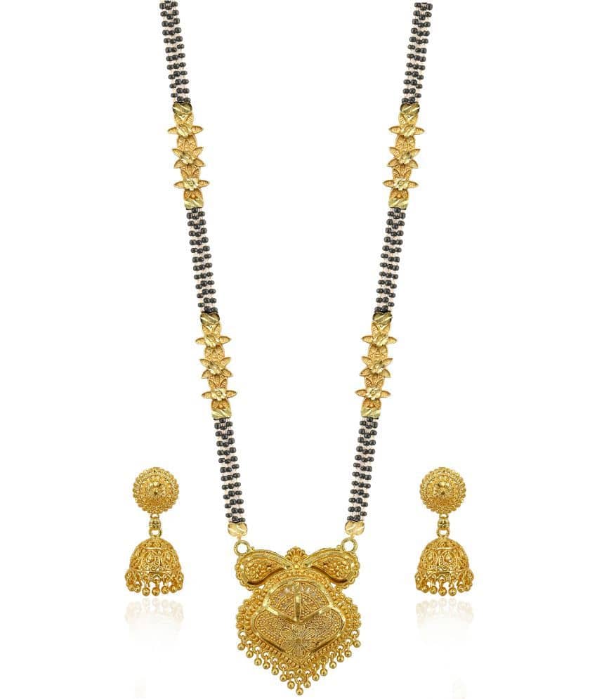 MGSV - Golden Mangalsutra Set ( Pack of 1 )
