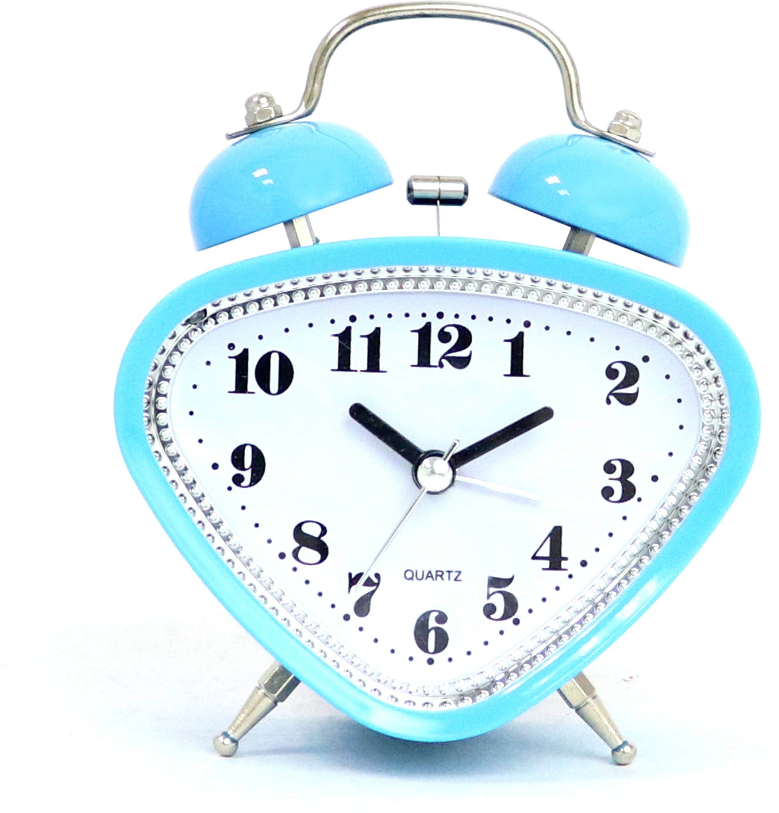     			Sigaram Analog Plastic Triangle Table Clock - Pack of 1