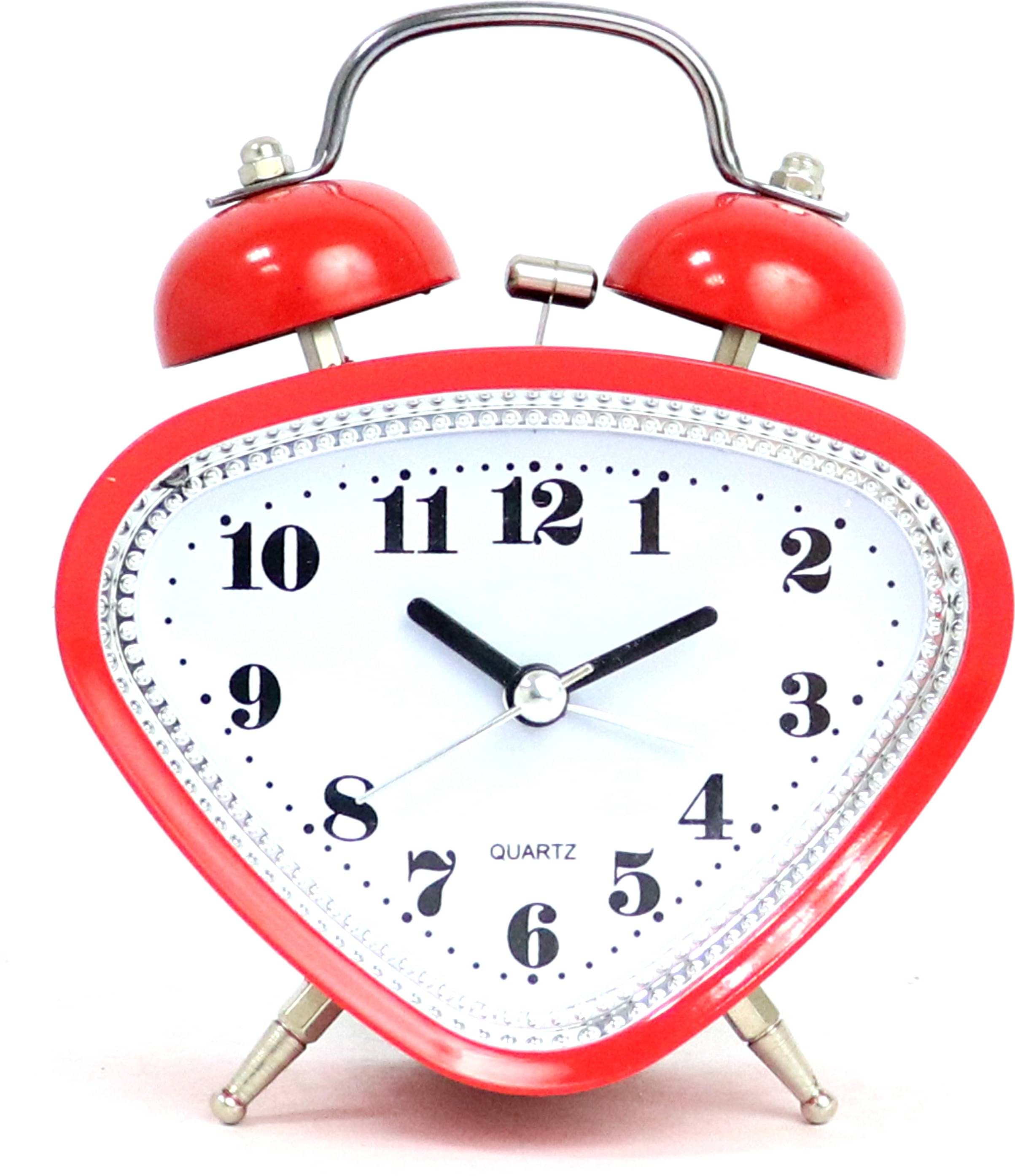     			Sigaram Analog Plastic Triangle Table Clock - Pack of 1