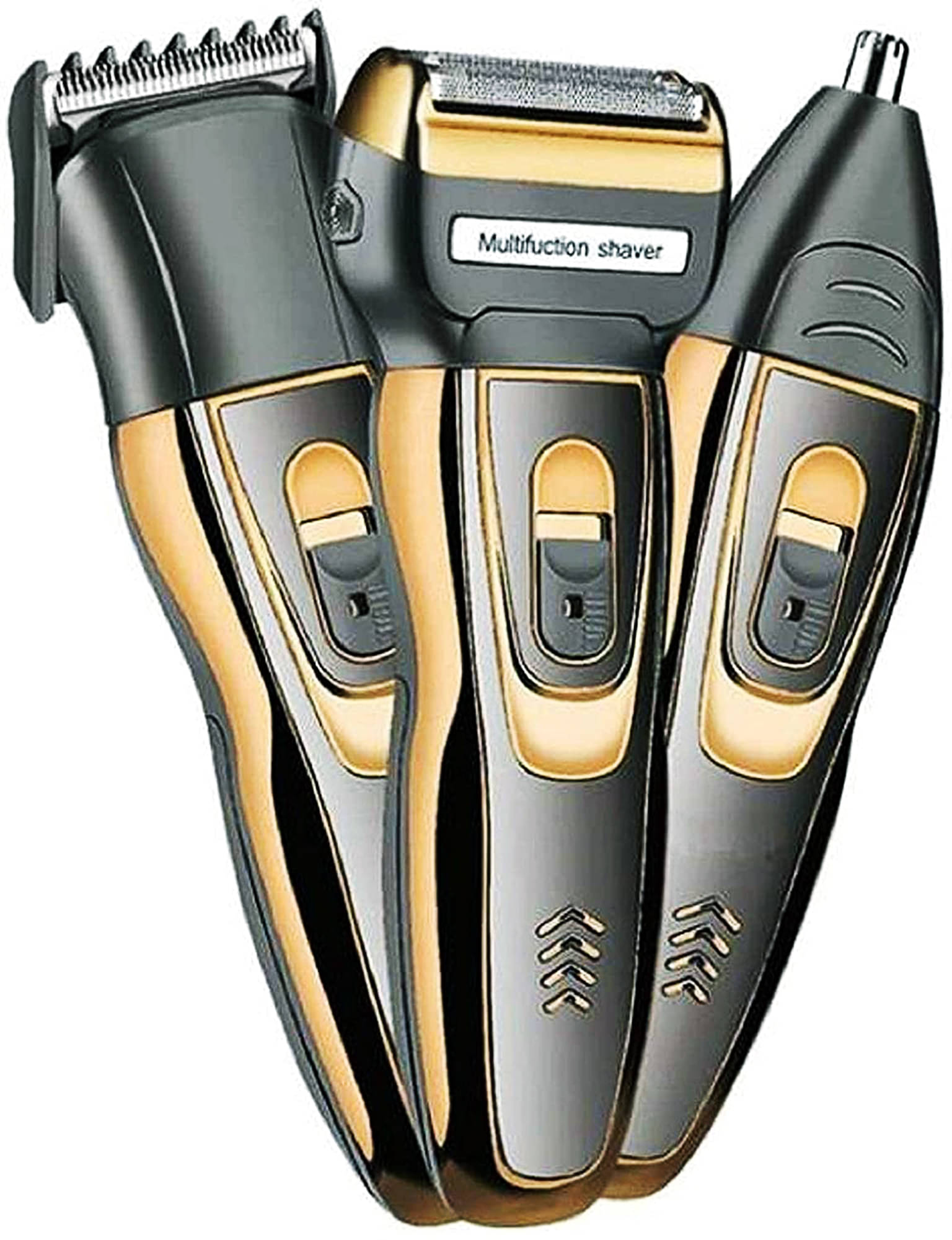     			geemy 3 in1 Rechargeable Multigrooming Kit ( Multicolor )