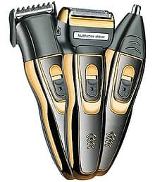 geemy 3 in1 Rechargeable Multigrooming Kit ( Multicolor )