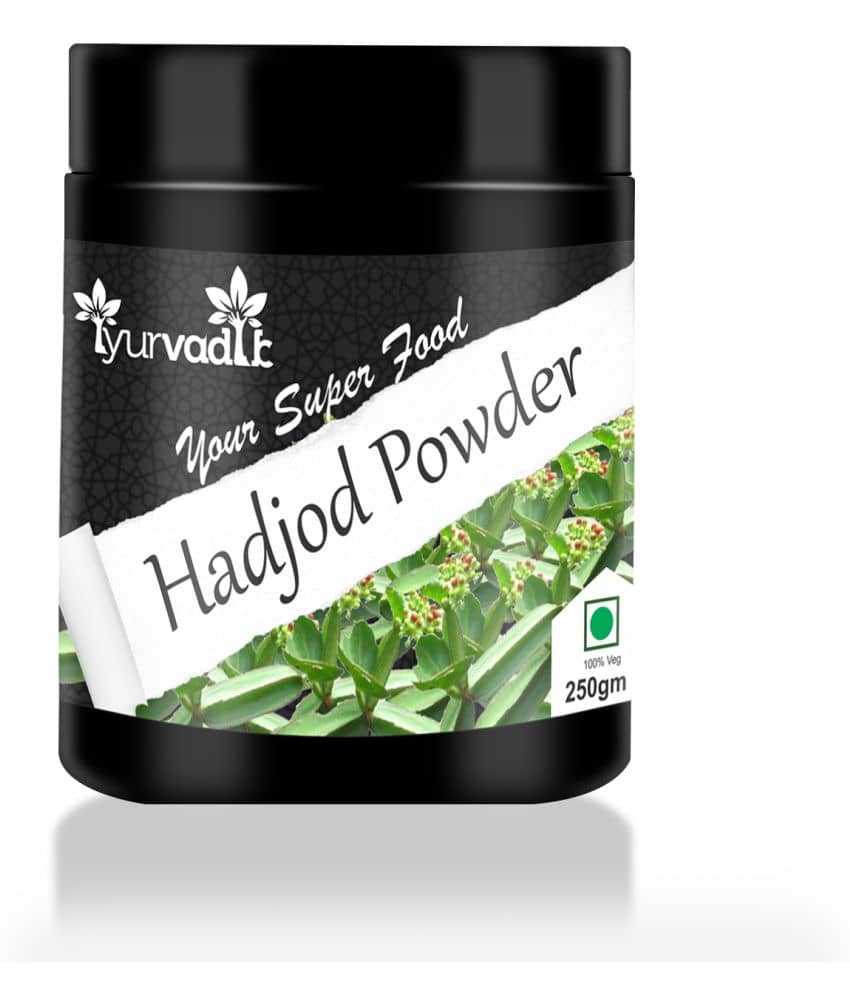Iyurvadik 100% Pure Organic Hadjod Pain Relief Powder Pack of 1