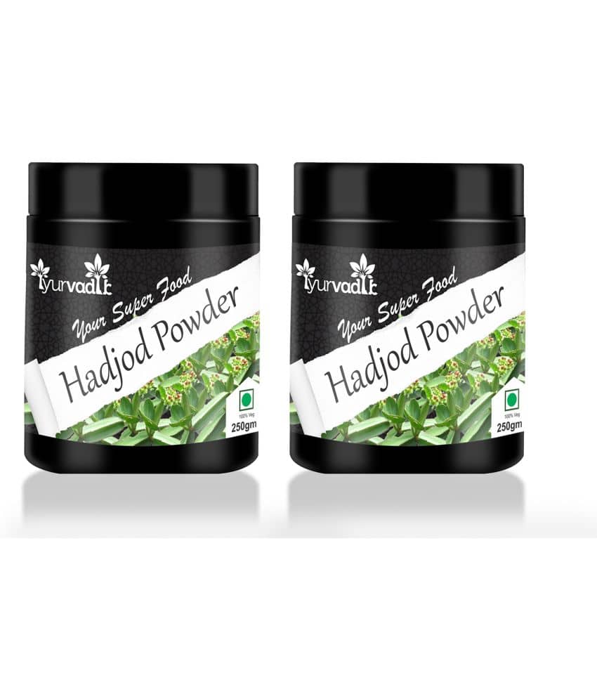 Iyurvadik 100% Pure Organic Hadjod Pain Relief Powder Pack of 2
