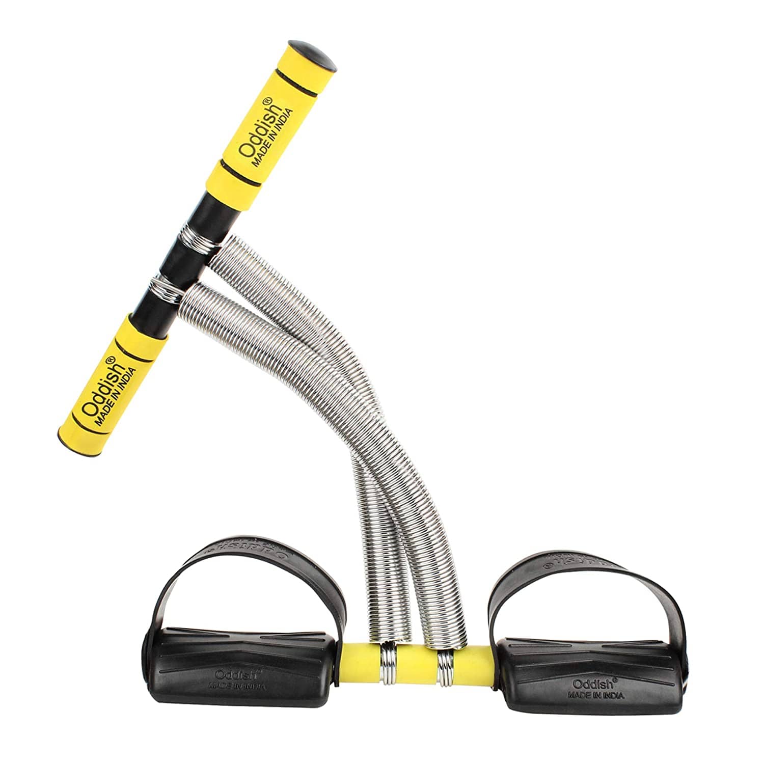 Oddish® Tummy Trimmer Double Spring 14 inches spring for Men & Women, Body tonner, Waist trimmer, Fat Buster, Abs Exercise & fitness Equipment, abdominal exercise for Home & Gym Use .✔SPING SIZE 14 INCH - Sports and Fitness Equipment | Buy online on ZillyBuy