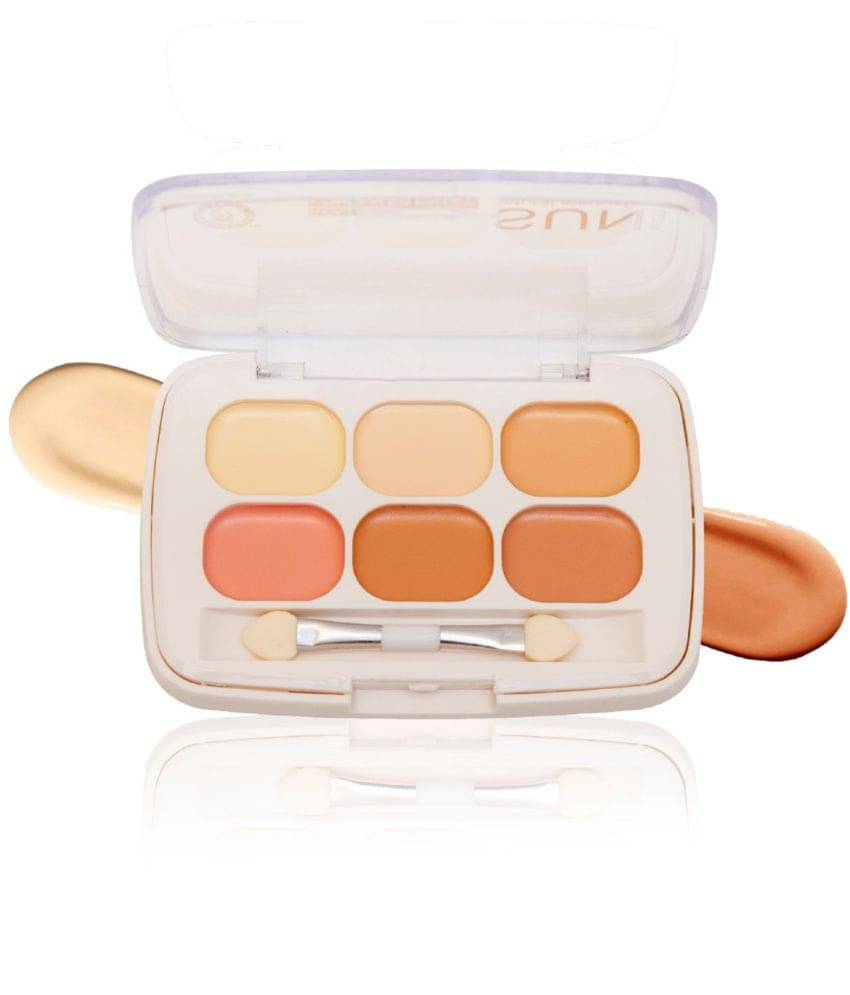     			Colors Queen Sun Glow Real Makeup Base Concealer (Shade - 02)