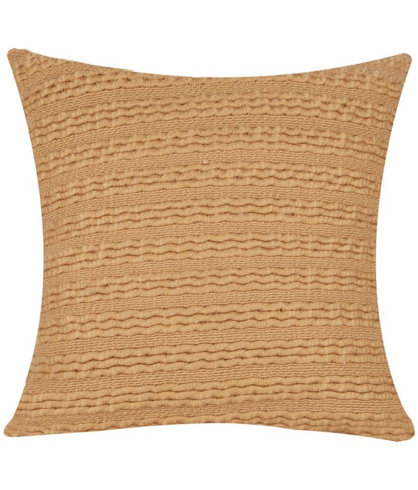 NUEVOSGHAR Single Cotton Cushion Covers 45X45 cm (18X18)