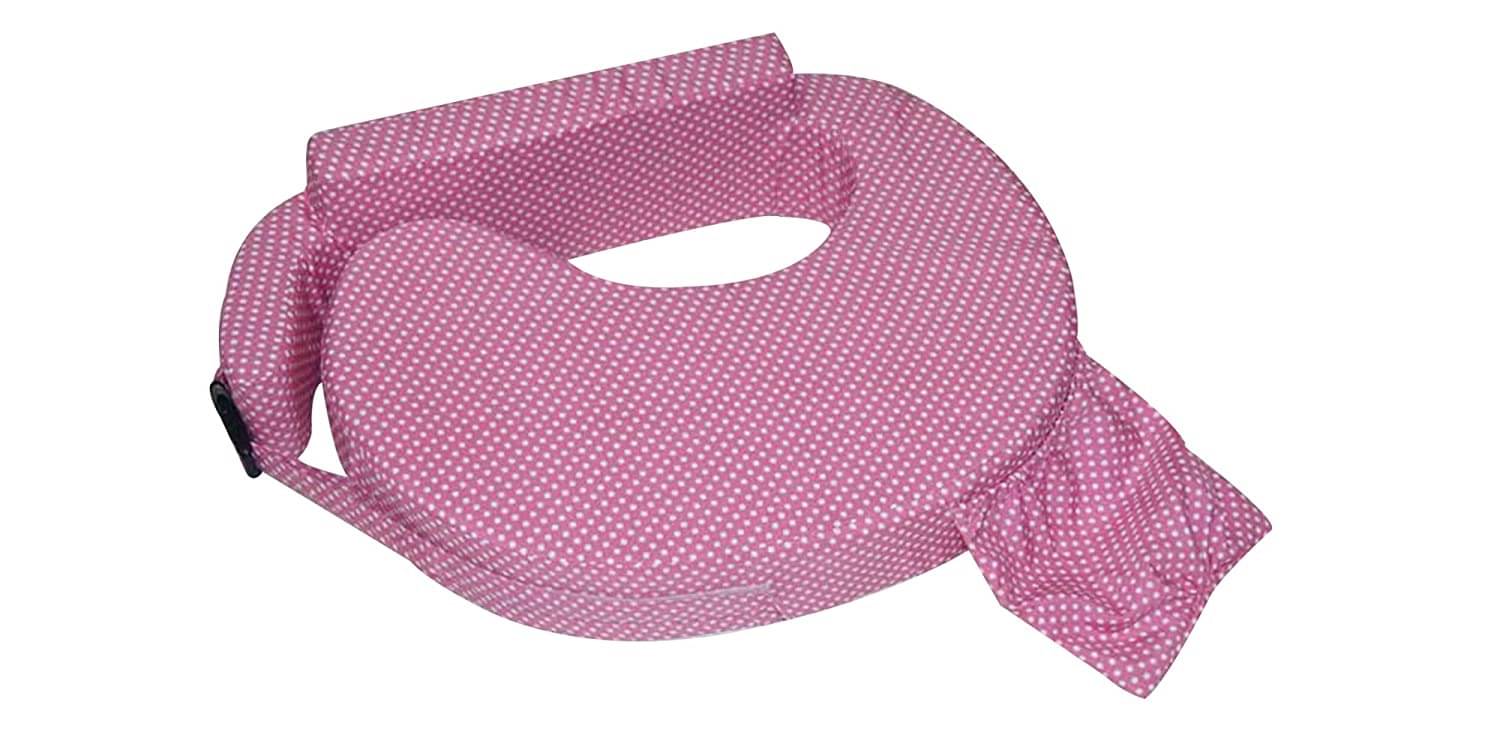     			Oscar Oval Foam Nursing Pillows