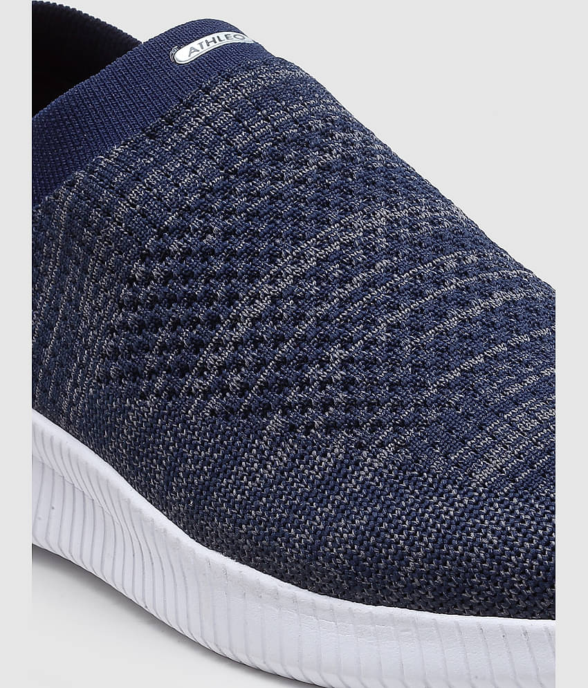 Action Men's Navy Running Shoes