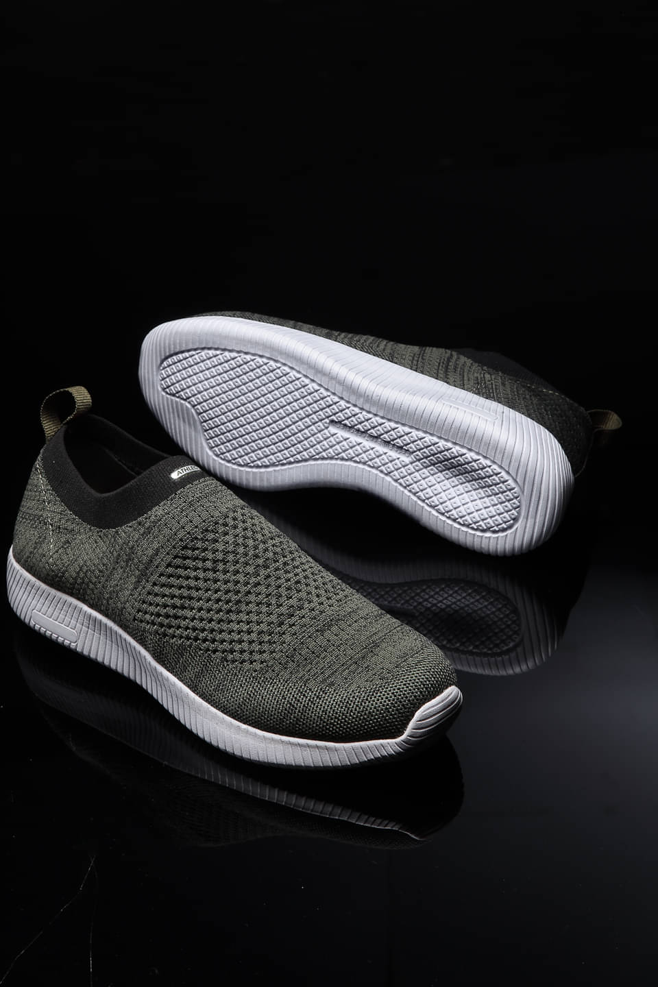     			Action  Olive  Men's Sports Running Shoes