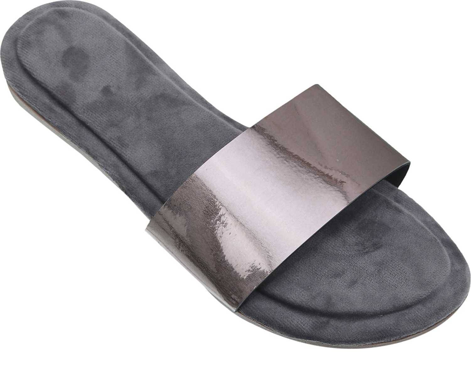     			Apratim Gray Flats