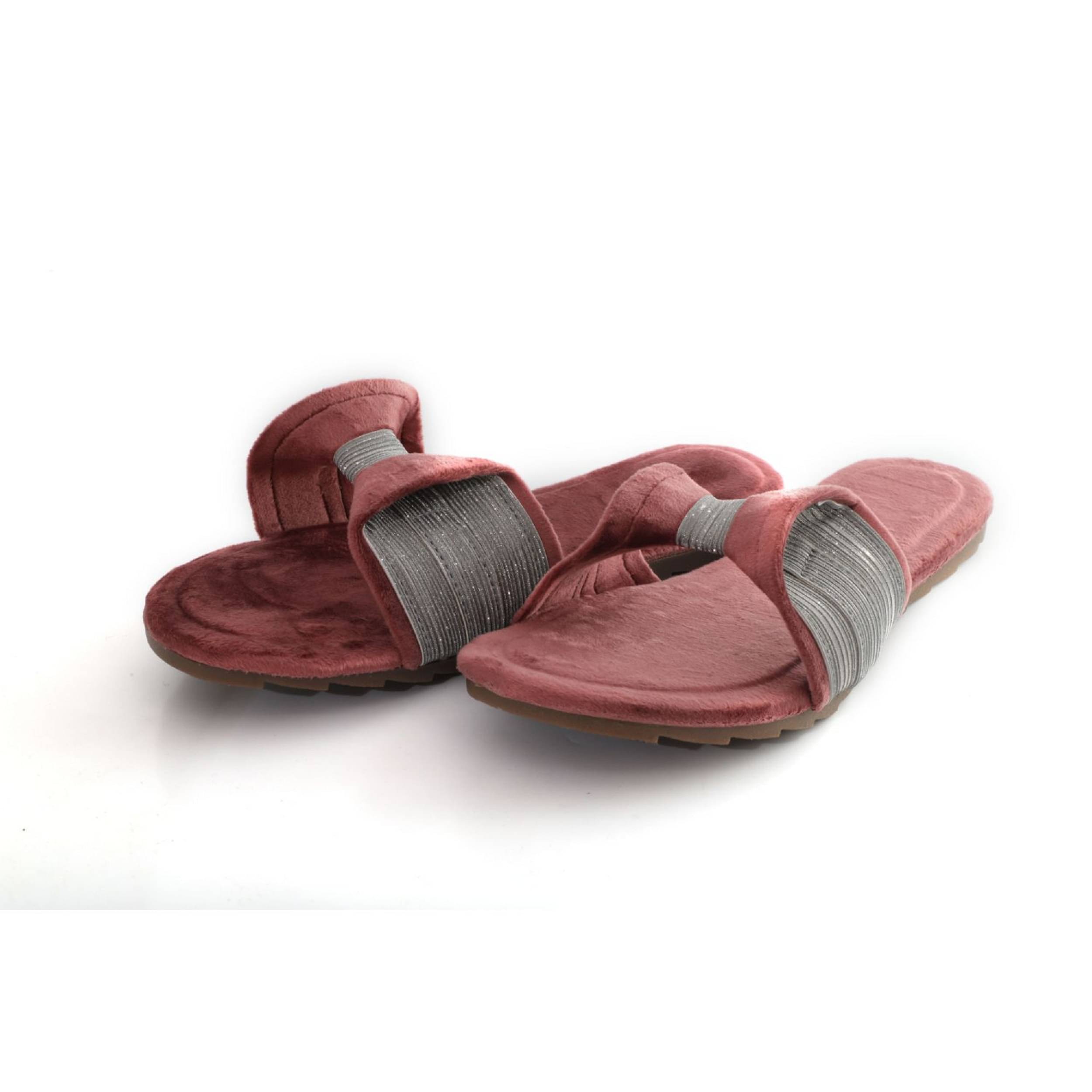 Apratim - Peach Women's Flats Apratim - Peach Women's Flats
