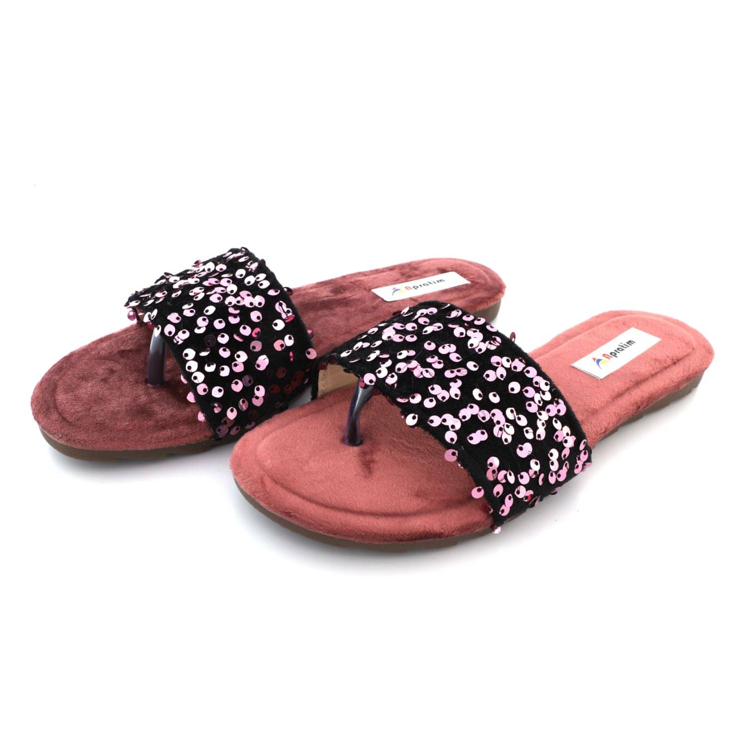    			Apratim - Peach Women's Flats