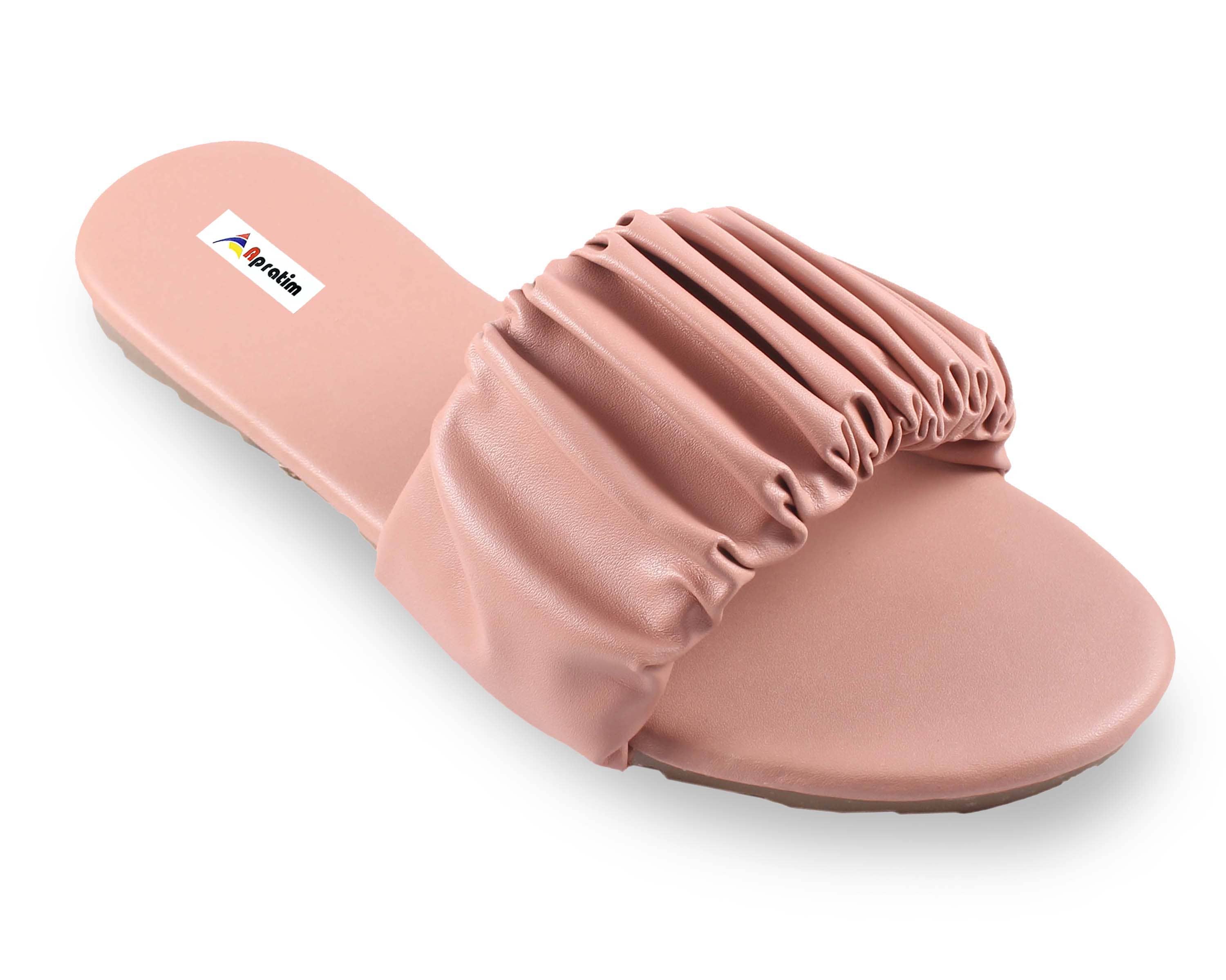 Apratim - PeachPuff Women's Flats