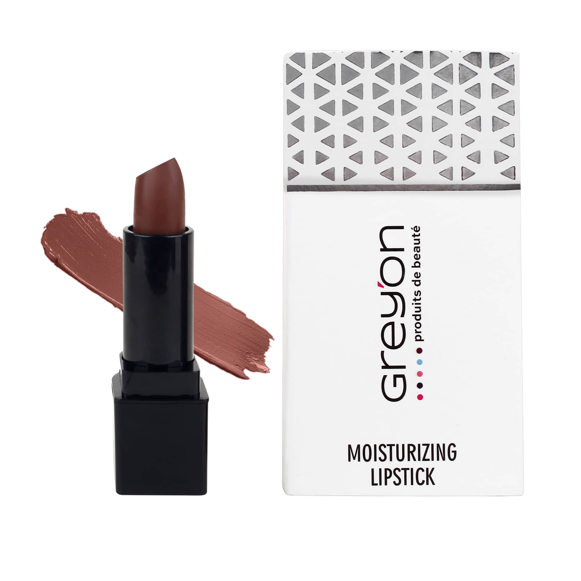 Greyon Moisturizing 604 Creme Lipstick Falu Red 15 g
