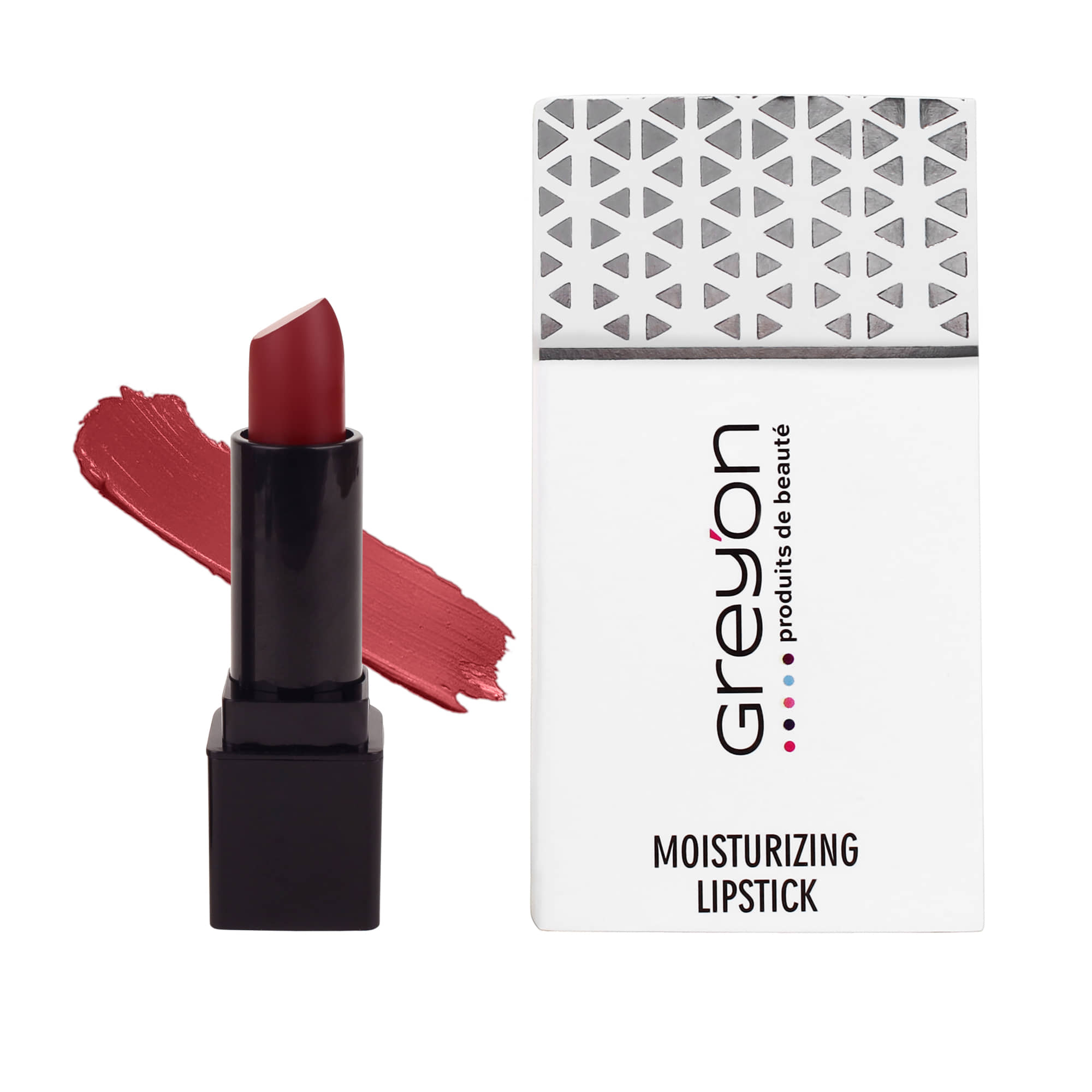 Greyon Moisturizing 604 Creme Lipstick Falu Red 15 g