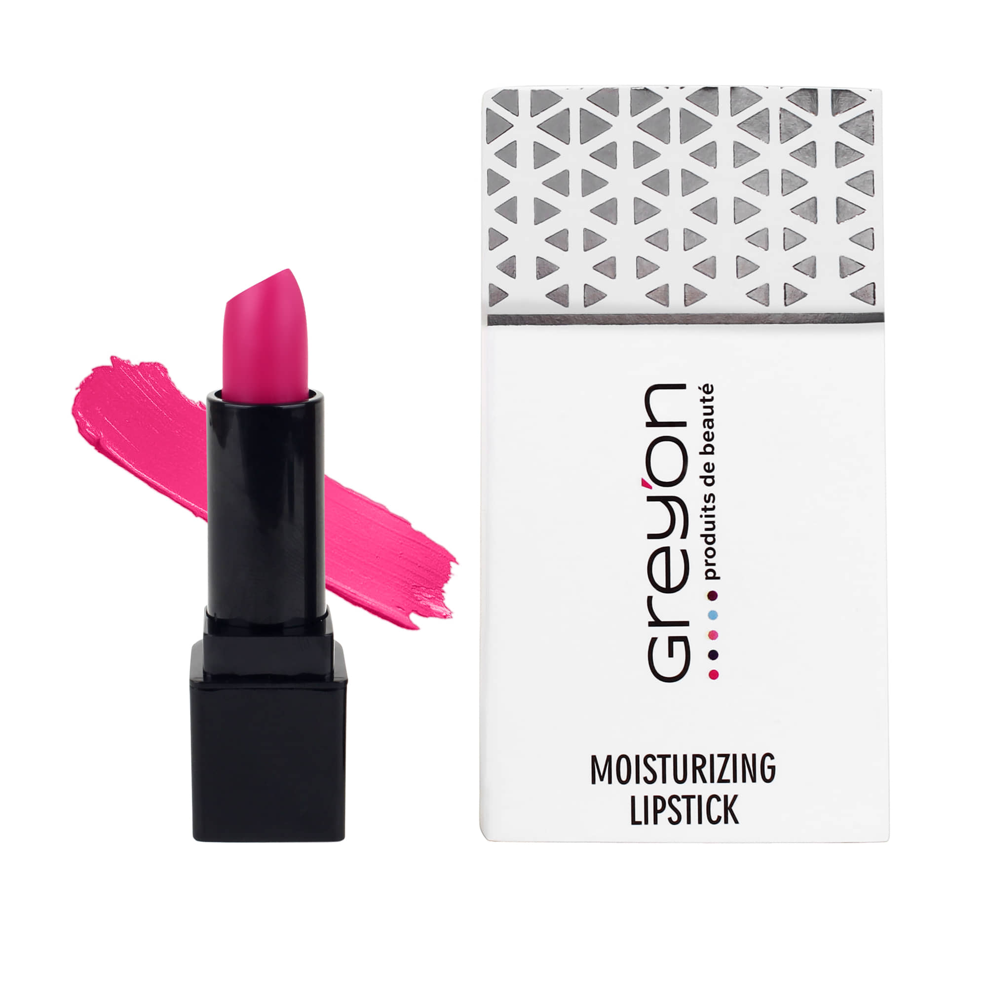 Greyon Moisturizing 604 Creme Lipstick Falu Red 15 g