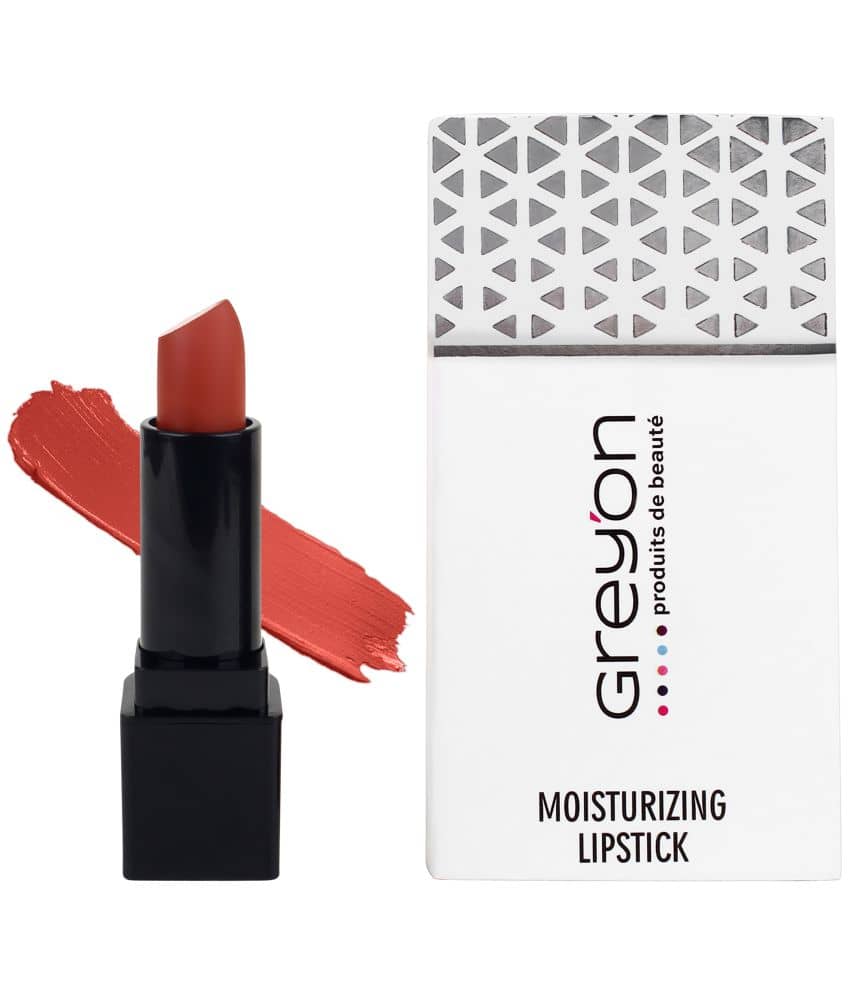 Greyon Moisturizing 604 Creme Lipstick Falu Red 15 g