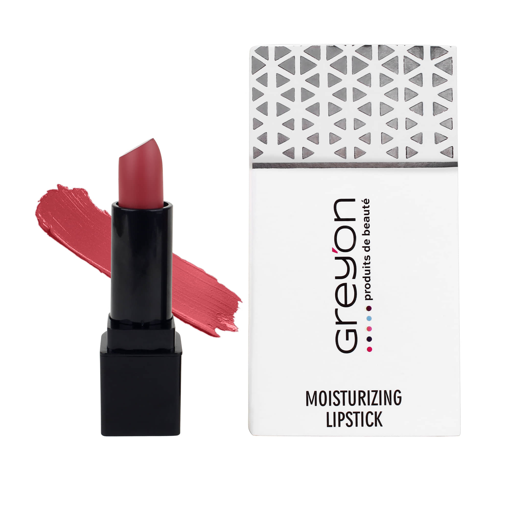 Greyon Moisturizing 604 Creme Lipstick Falu Red 15 g