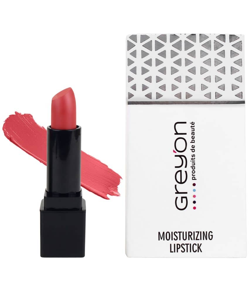 Greyon Moisturizing 604 Creme Lipstick Falu Red 15 g