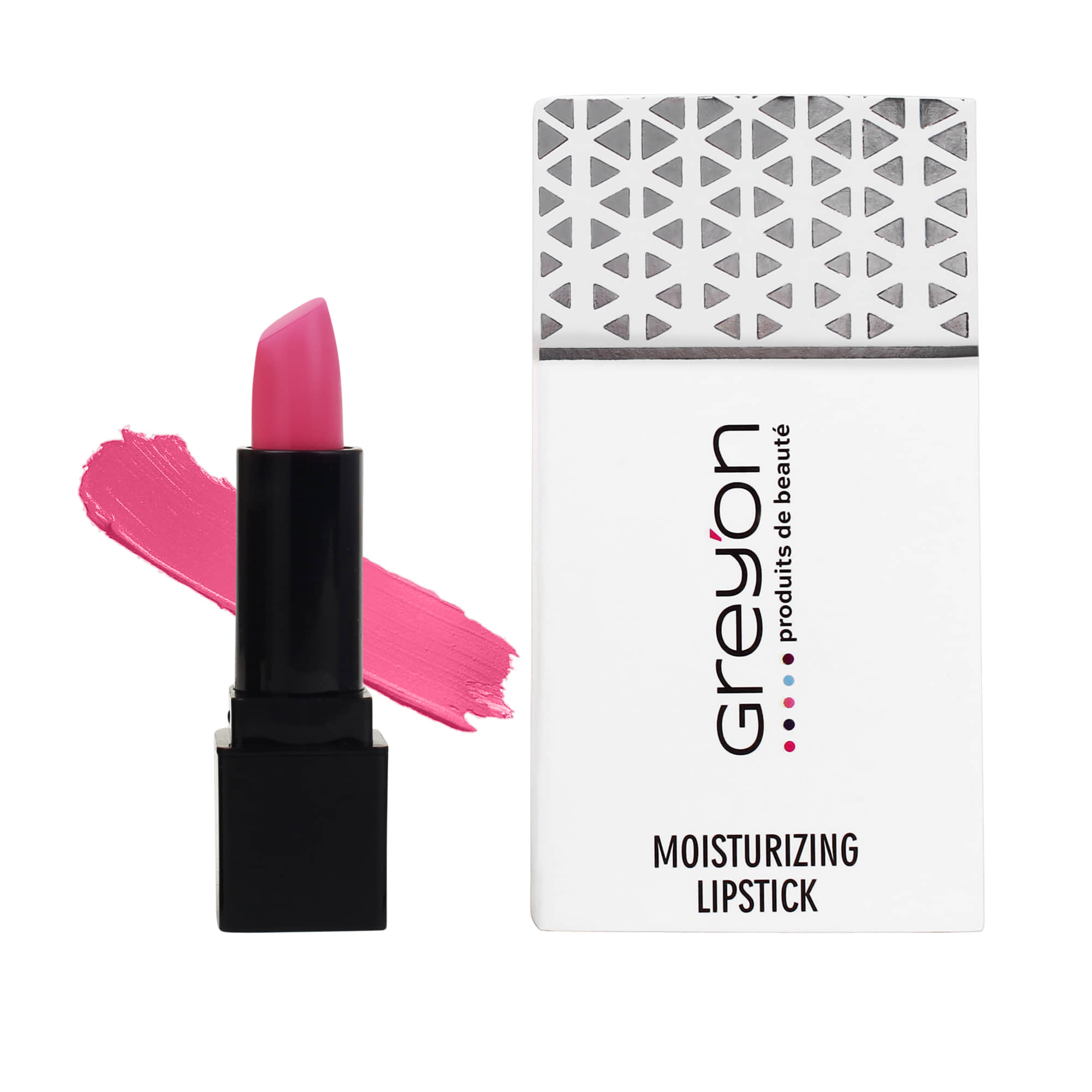 Greyon Moisturizing 604 Creme Lipstick Falu Red 15 g