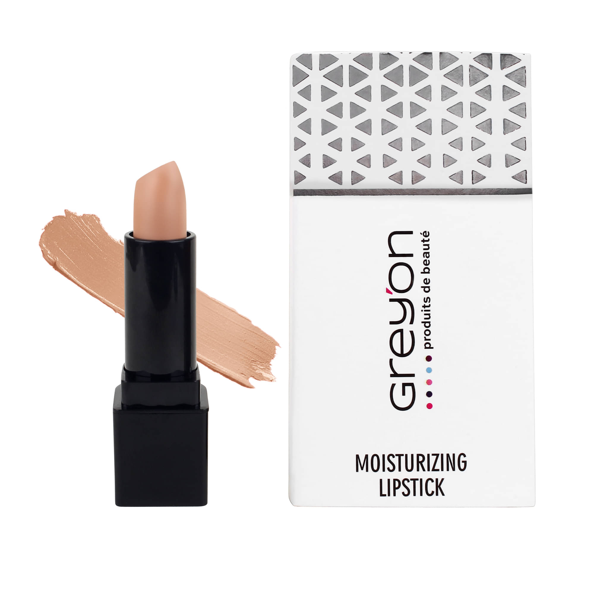     			Greyon Moisturizing 610 Creme Lipstick Brown Light Nude 15 g