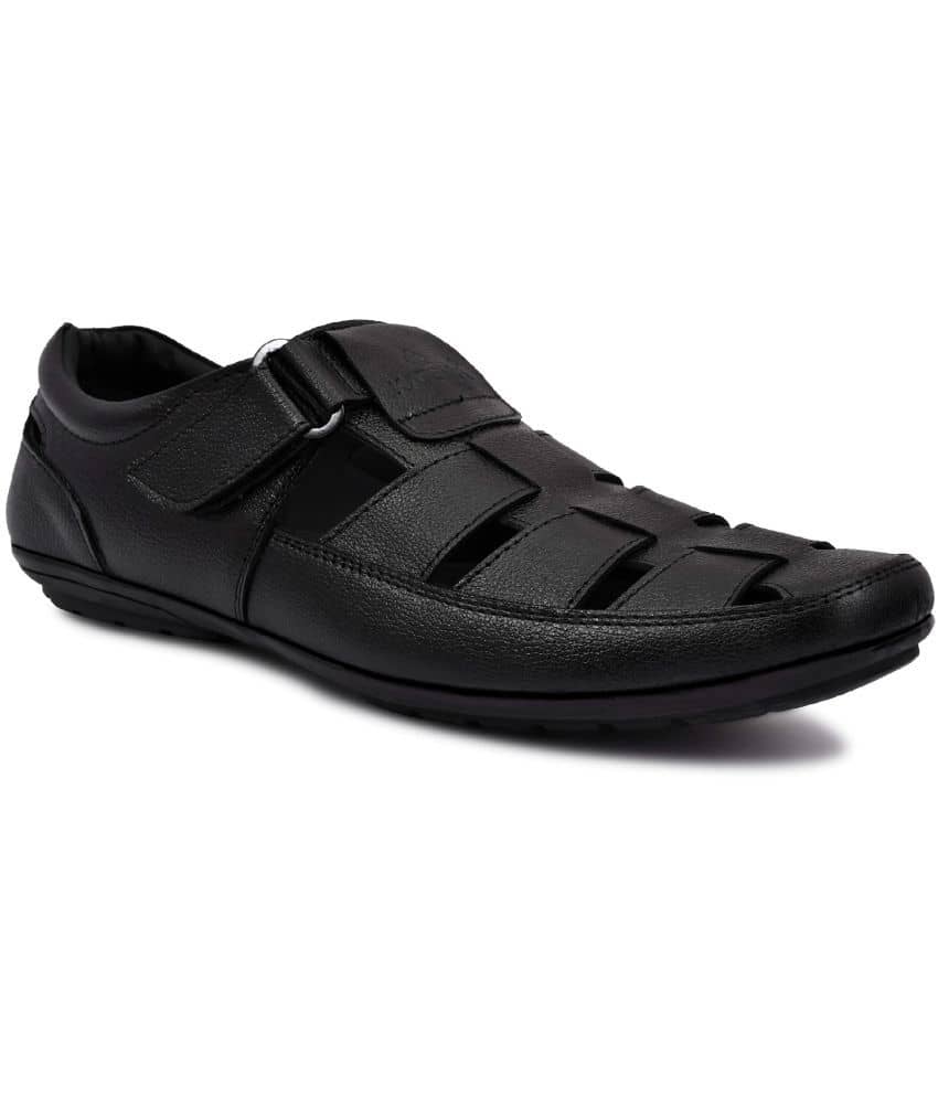 KATENIA Brown Leather Sandals