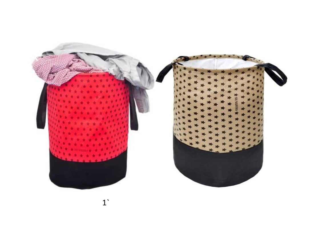 SH NASIMA - Multicolor Laundry Bag