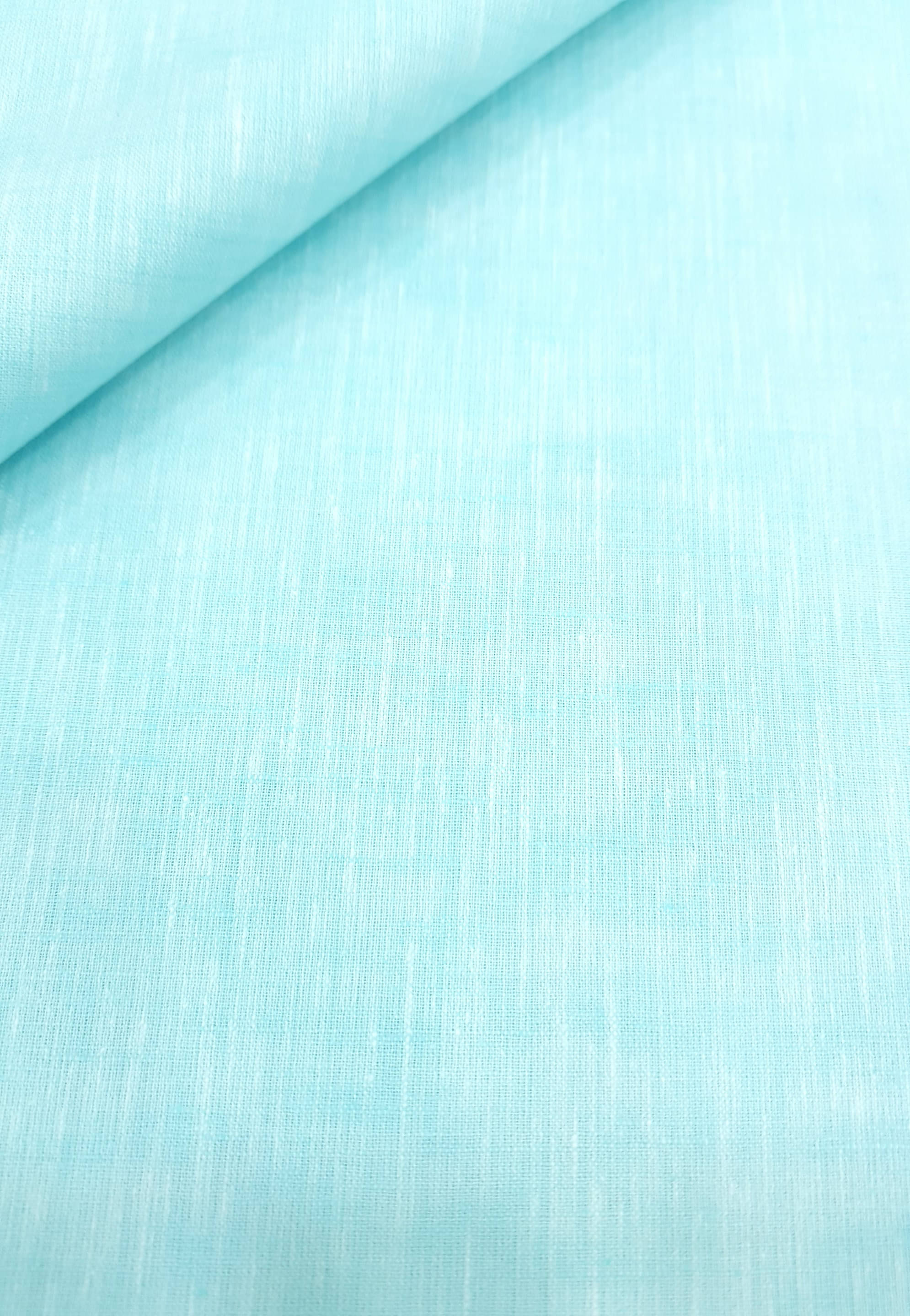     			Siyaram Blue Cotton Blend Unstitched Shirt pc