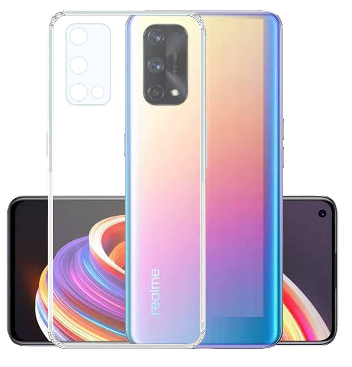 Spectacular Ace Transparent Bumper Cases For Oppo A74 5G -     			Spectacular Ace Transparent Bumper Cases For Oppo A74 5G -