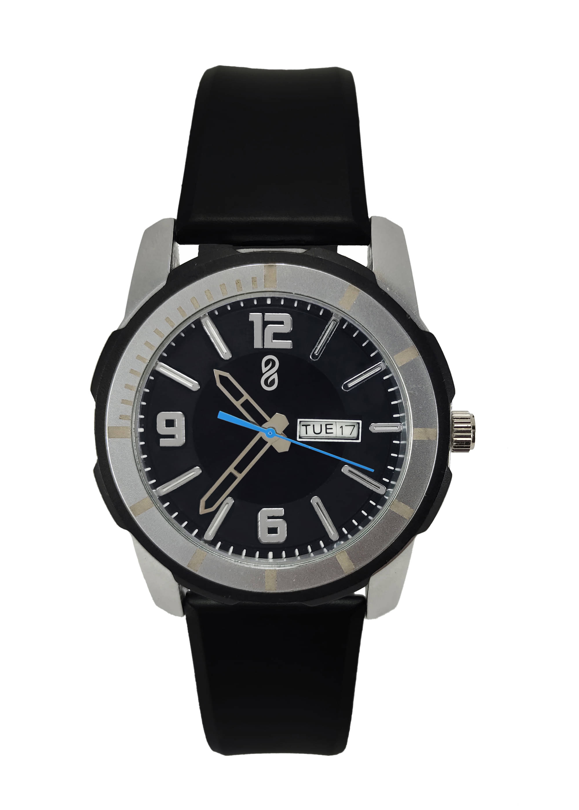     			DIGITRACK DG3166SL02 Silicon Analog Men's Watch