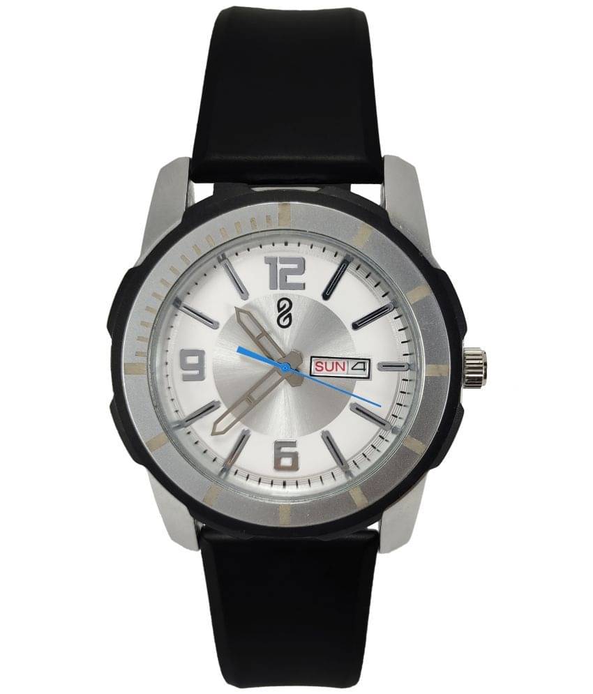     			DIGITRACK DG3166SL03 Silicon Analog Men's Watch