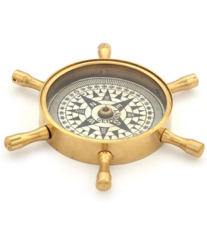     			Gunnu Sales Gold Brass Handicraft Showpiece - Pack of 1