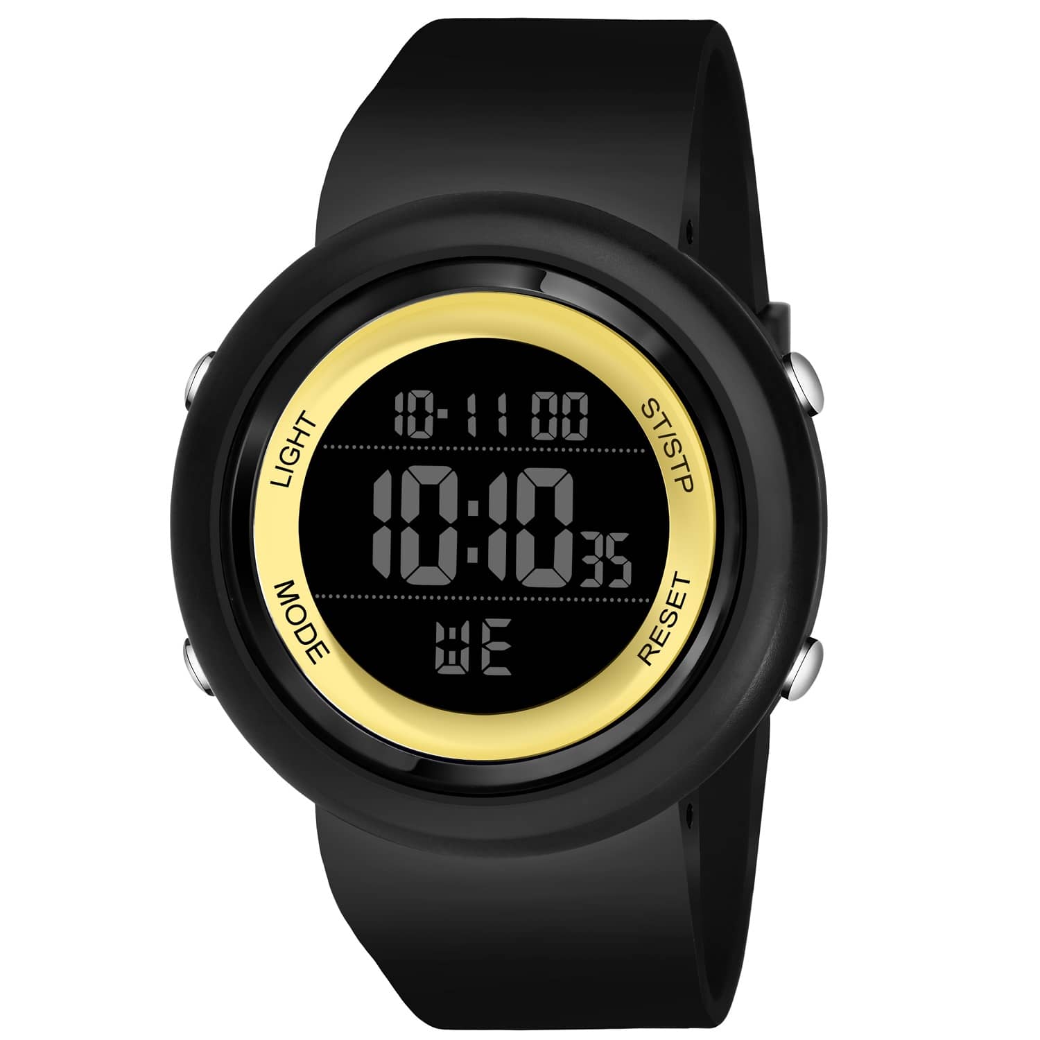 Hala WT-56 DTL-GLD Silicon Digital Men's Watch