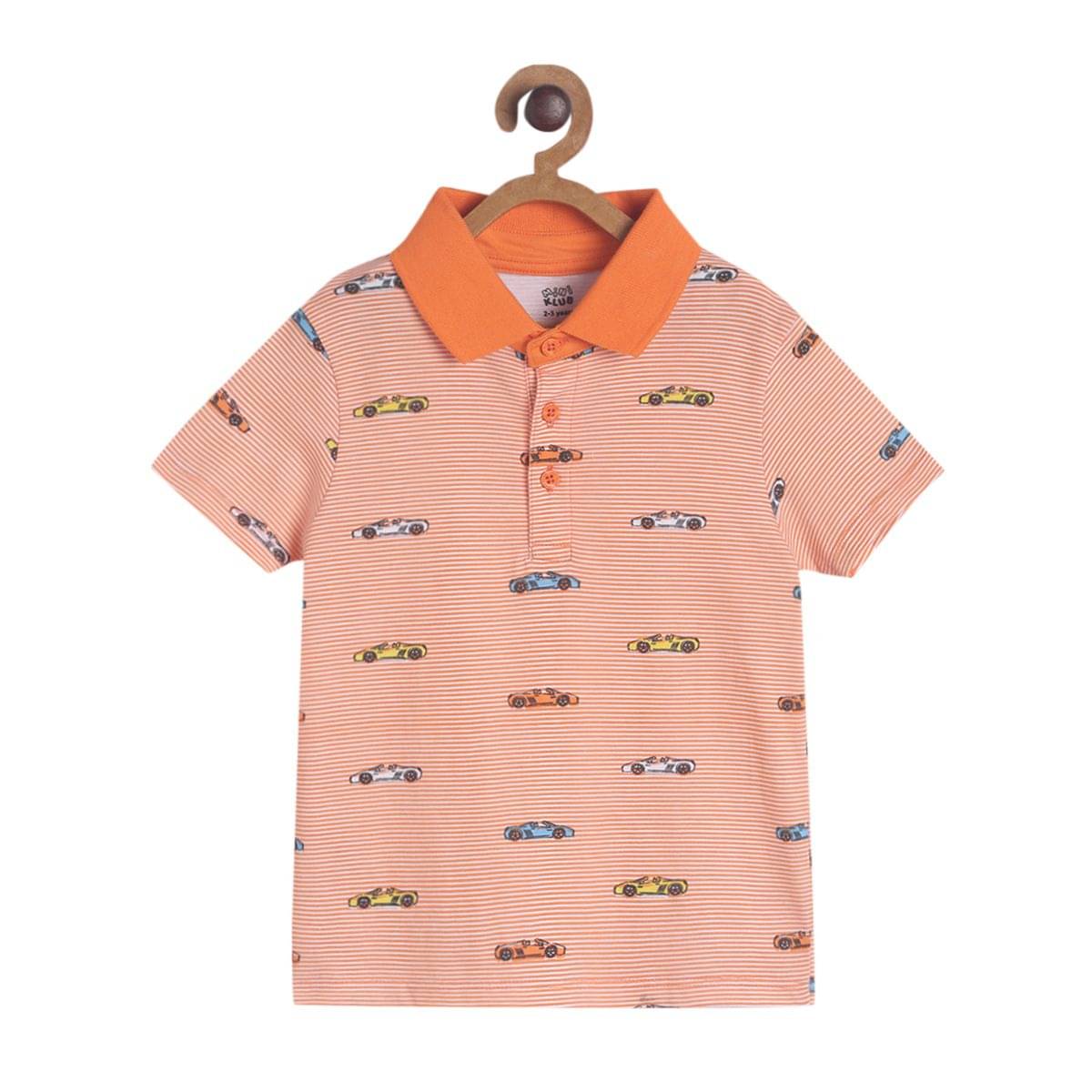     			MINI KLUB Baby Boys 100% Cotton ( Orange )