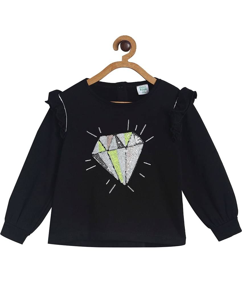 MINI KLUB Baby Girls 100% Cotton ( Black )