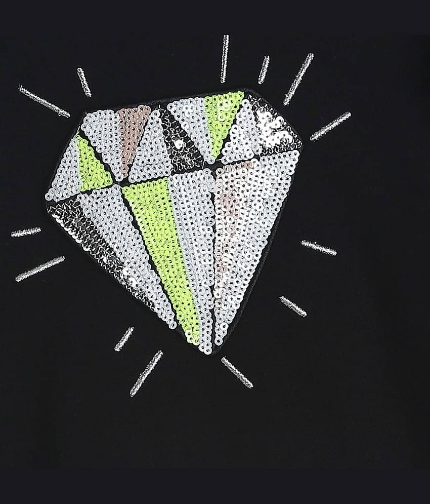 MINI KLUB Baby Girls 100% Cotton ( Black )