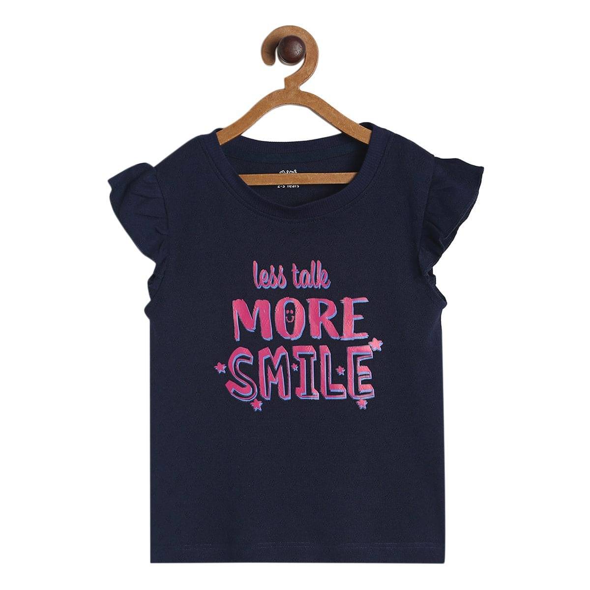     			MINI KLUB Baby Girls 100% Cotton ( Blue )