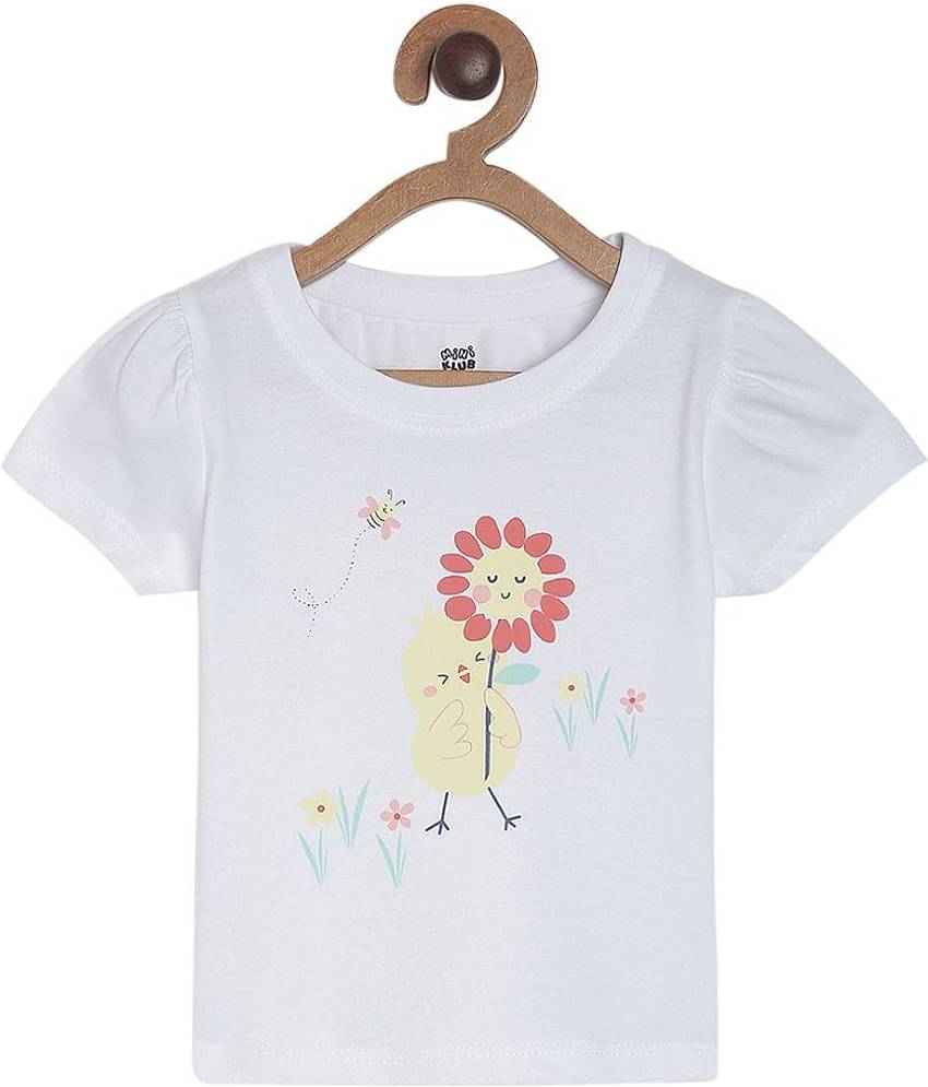 MINI KLUB Pack of 3 Baby Girls 100% Cotton ( Multi )