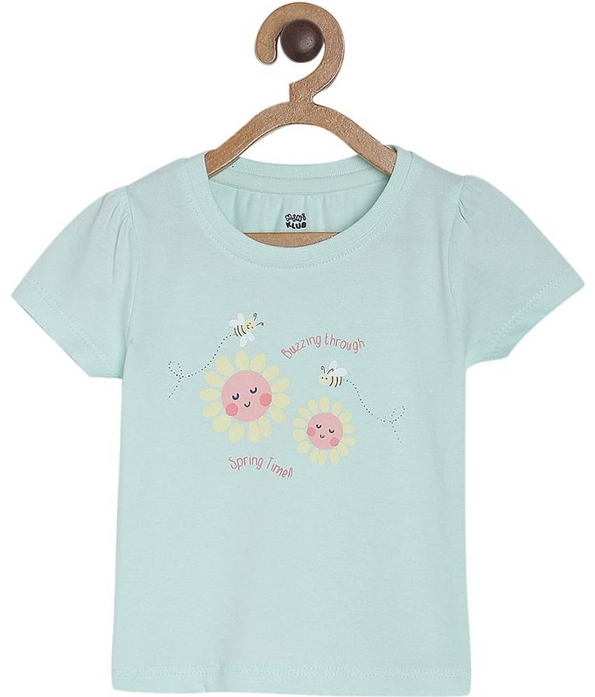 MINI KLUB Pack of 3 Baby Girls 100% Cotton ( Multi )